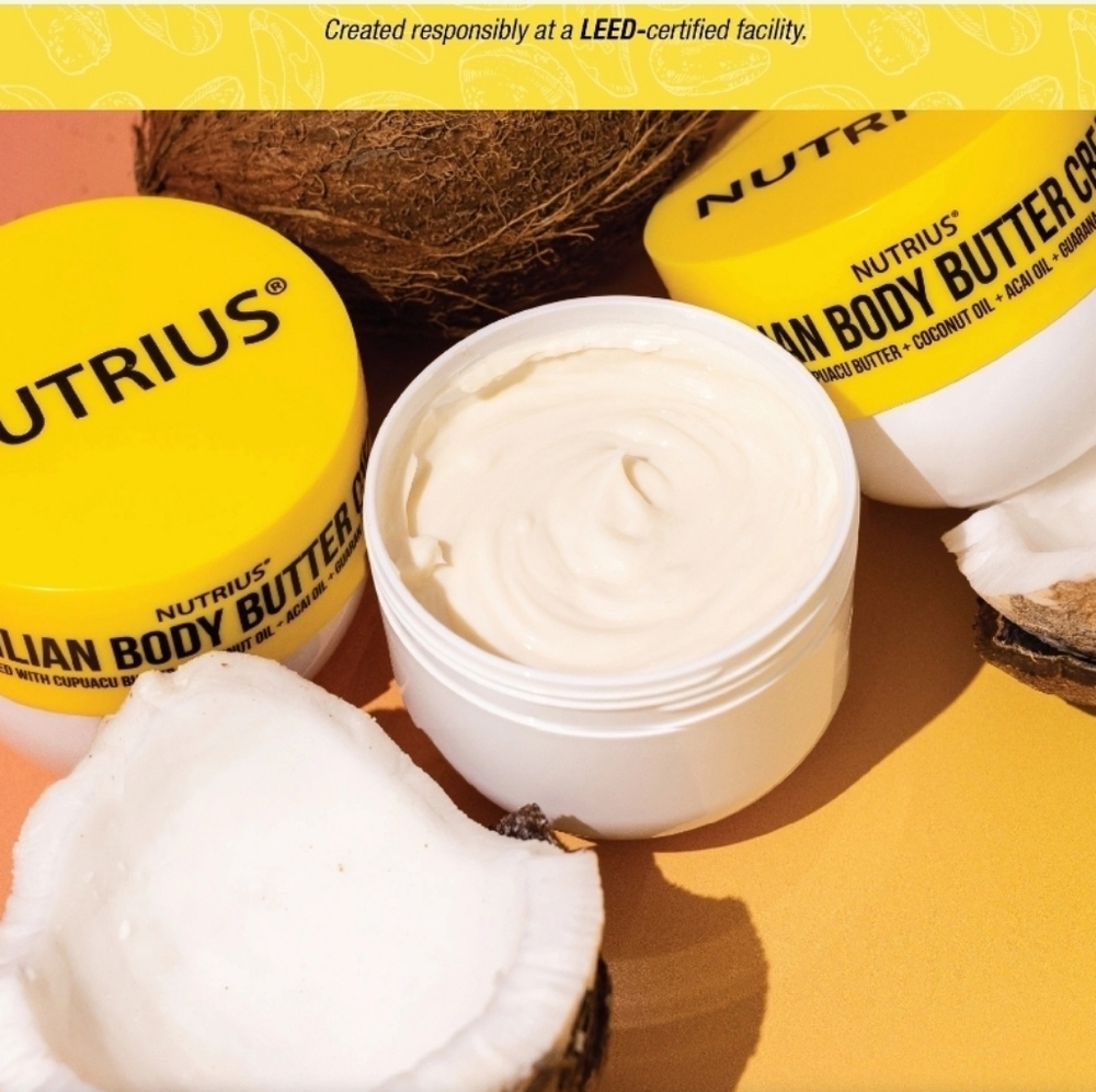 (Ew)Nutrius Body Butter Cream, 3-piece Set